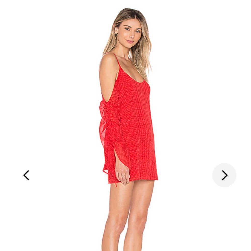 NWT Lovers + Friends Trenton Dress - Picture 2 of 10